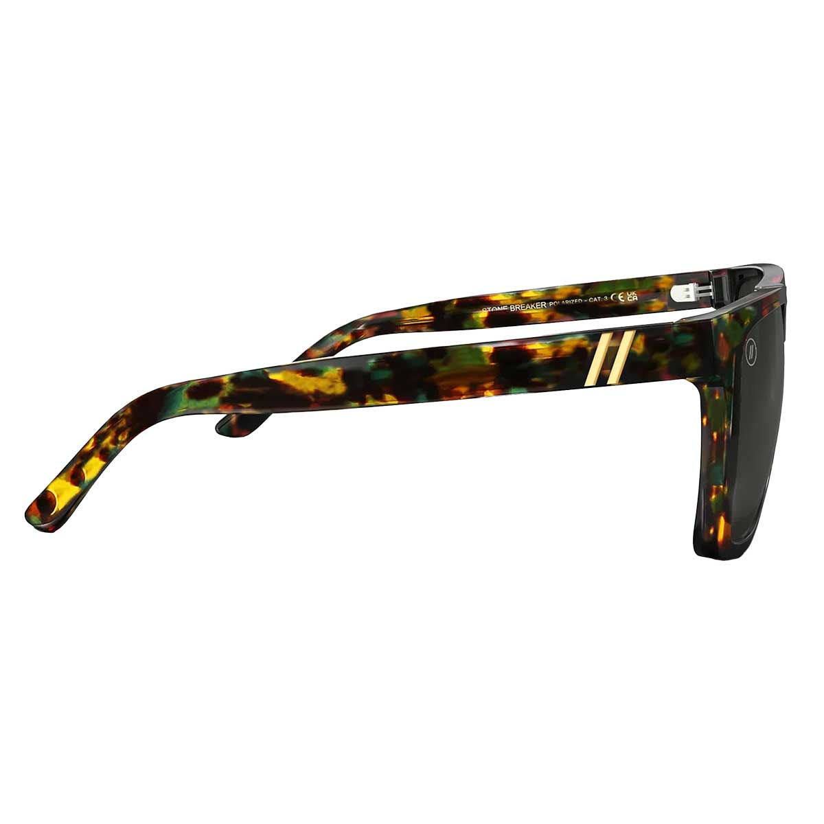 Blenders Romeo Sunglasses Polarized in Stone Breaker